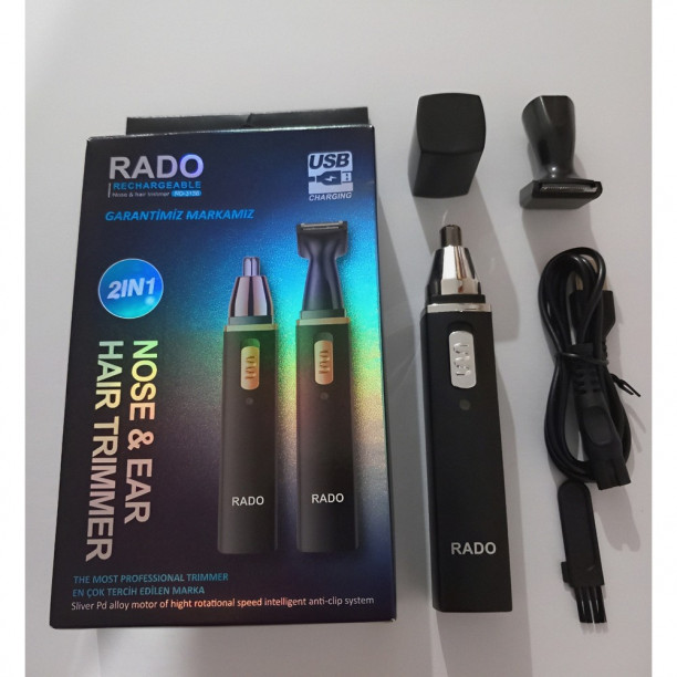 RADO 3138 Burun Kulak Yanak Kıl ve Tüy Temizleme Makinesi