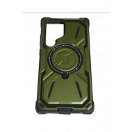 SAMSUNG S23 ULTRA MAGSAFE VE STANDLI TANK KILIF 3 RENK