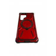 SAMSUNG S23 ULTRA MAGSAFE VE STANDLI TANK KILIF 3 RENK