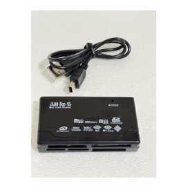 Tüm Memory Kart Okuyucu USB Harici Mini/M2/MMC/XD/CF Desteği (USB V2.0 Tam Hız)