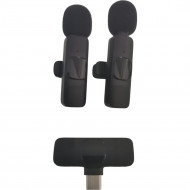 Wireless Ikili Mikrofon