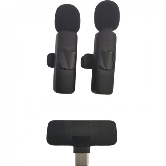 Wireless Ikili Mikrofon Wireless Ikili Mikrofon