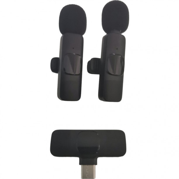 Wireless Ikili Mikrofon