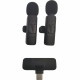 Wireless Ikili Mikrofon Wireless Ikili Mikrofon