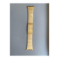 42-44-45-49 mm  Premium Kalite Dolgu Çelik Balık Sırtı Model Apple Watch Uyumlu Kordon
