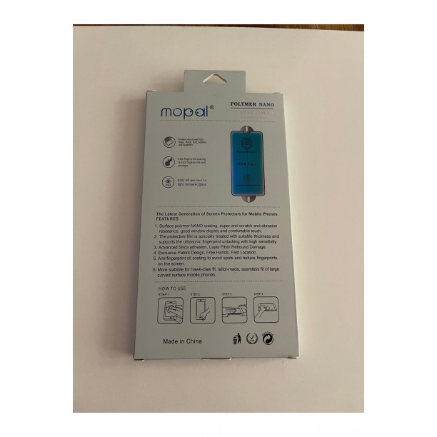 SAMSUNG S24 ULTRA POLYMER NANO FULL COVER EKRAN KORUMA
