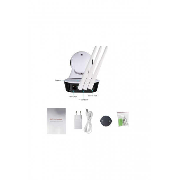 Angeleye Ks-515 Gece Görüşlü Hd 360 Derece Wifi Ip Kamera