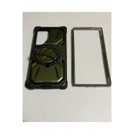 SAMSUNG S24 ULTRA MAGSAFE VE STANDLI TANK KILIF 3 RENK