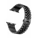Apple Watch 42 - 49MM Uyumlu Paslanmaz Çelik Ayarlanabilir Rolex Metal Kordon Apple Watch 42 - 49MM Uyumlu Paslanmaz Çelik Ayarlanabilir Rolex Metal Kordon