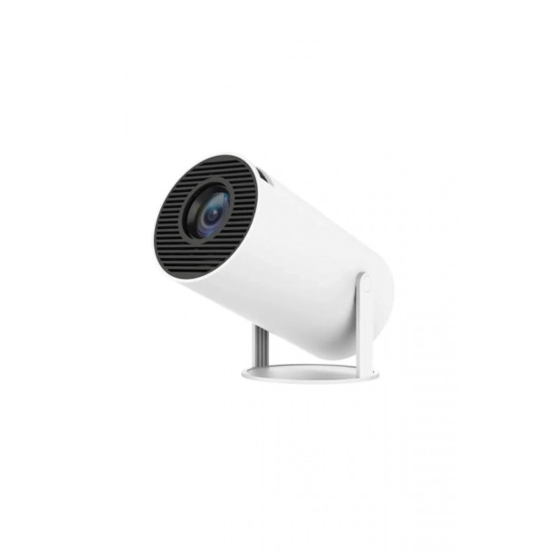 HY300 Taşınılabilir Projeksiyon Projektör Cihazı Mini Projektör LED Projektör 4K Projektör