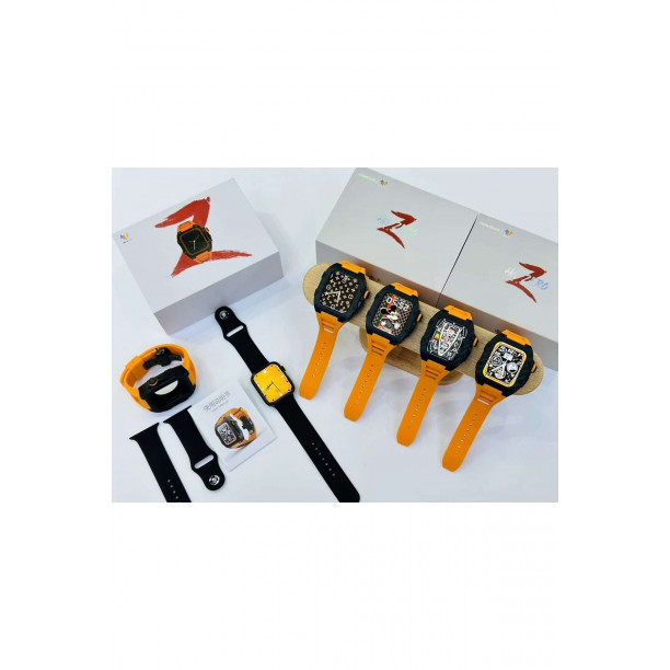 HW ZERO 45 MM AKILLI SAAT  RİCHARD MİLLE KASALI VE KASASIZ KULLANIM