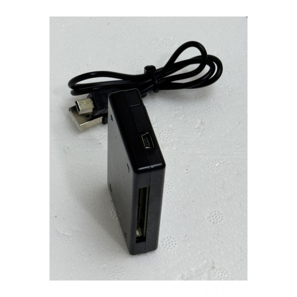 Tüm Memory kart okuyucu USB harici MiniM2 MMC XD CF desteği USB V2.0 tam hız