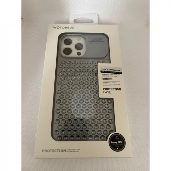 Apple iPhone 14 Pro Max Luxury Çelik Kılıf Apple iPhone 14 Pro Max Luxury Çelik Kılıf