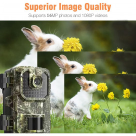 KS-522 Gece Görüşlü Fotokapan Kamera