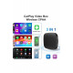 Wireless Carplay Android Araba 4 Çekirdekli Akıcı Full Hd 1080P Wifi 2.4/5G A133AllWinner Chip Wireless Carplay Android Araba 4 Çekirdekli Akıcı Full Hd 1080P Wifi 2.4/5G A133AllWinner Chip