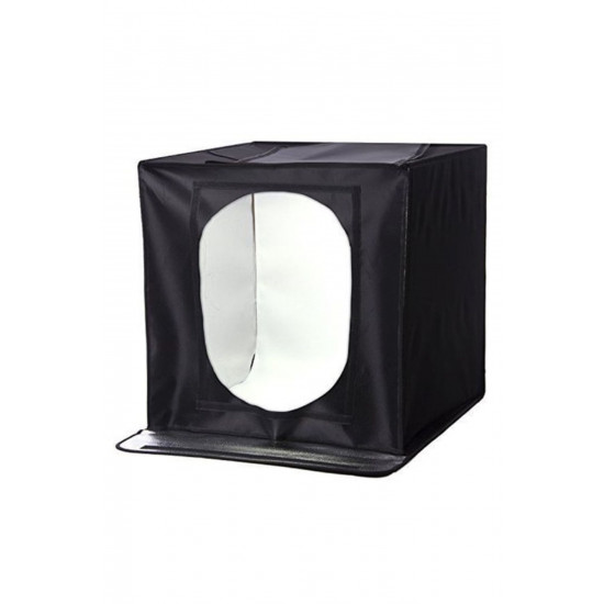 FOTOGRAF STÜDYOSU BÜYÜK BOY 60CM AYARLANABİLİR LEDLİ FOTOGRAF STÜDYOSU BÜYÜK BOY 60CM AYARLANABİLİR LEDLİ