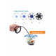 Endoskop Kameralı Boru muayene cihazı 3in1 2MT 5.5mm USB kablosu Borescope Su geçirmez Endoskop Kameralı Boru muayene cihazı 3in1 2MT 5.5mm USB kablosu Borescope Su geçirmez