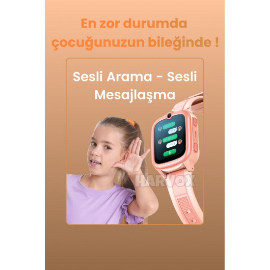 HX 4G PRO GÖRÜNTÜLÜ GÖRÜŞMELİ AKILLI ÇOCUK TAKİP SAATİ BTK KAYITLI HX 4G PRO GÖRÜNTÜLÜ GÖRÜŞMELİ AKILLI ÇOCUK TAKİP SAATİ BTK KAYITLI