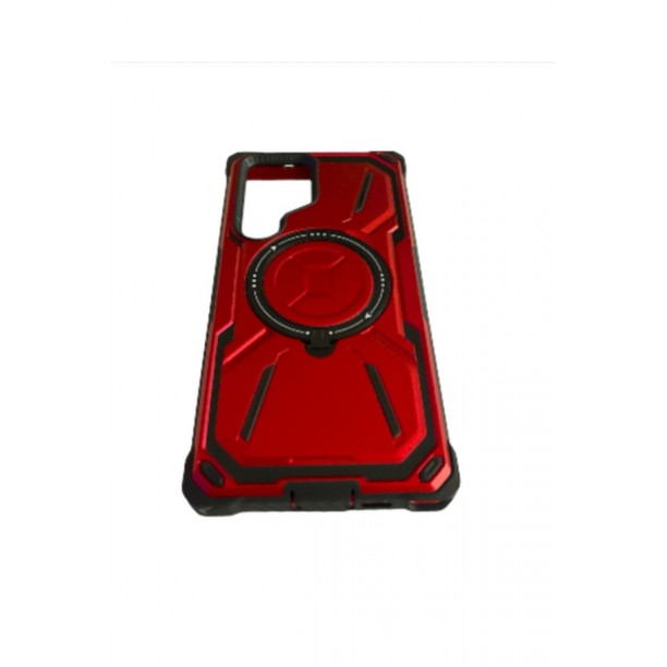 SAMSUNG S23 ULTRA MAGSAFE VE STANDLI TANK KILIF 3 RENK