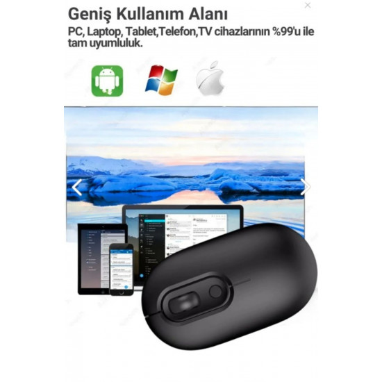 M1 Kablosuz Mouse Bluetooth Wireless Çift Mod lu USB 2.4g Şarj Edilebilir 800/1200/1600dpi Rgb Fare M1 Kablosuz Mouse Bluetooth Wireless Çift Mod lu USB 2.4g Şarj Edilebilir 800/1200/1600dpi Rgb Fare