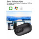 M1 Kablosuz Mouse Bluetooth Wireless Çift Mod lu USB 2.4g Şarj Edilebilir 800/1200/1600dpi Rgb Fare M1 Kablosuz Mouse Bluetooth Wireless Çift Mod lu USB 2.4g Şarj Edilebilir 800/1200/1600dpi Rgb Fare
