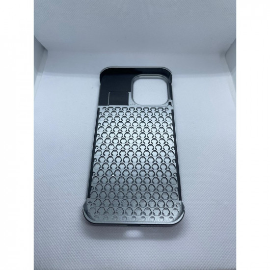 Apple iPhone 14 Pro Max Luxury Çelik Kılıf Apple iPhone 14 Pro Max Luxury Çelik Kılıf