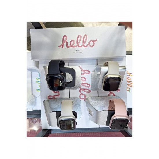Fırsattan Hello Watch H13 Mini Amoled ekran 1 gb hafıza 4 renk Fırsattan Hello Watch H13 Mini Amoled ekran 1 gb hafıza 4 renk