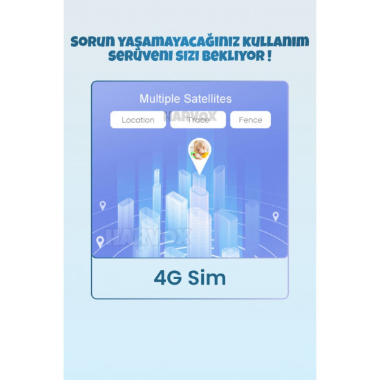 HX 4G MAX Uyumlu GÖRÜNTÜLÜ GÖRÜŞMELİ AKILLI ÇOÇUK TAKİP SAATİ KOLYE HX 4G MAX Uyumlu GÖRÜNTÜLÜ GÖRÜŞMELİ AKILLI ÇOÇUK TAKİP SAATİ KOLYE