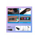 Led Ekran Matrix Panel Cama Yapışan En Büyük Boy 16X96 Telefon App Kontrol Digital Araba Yazısı Led Ekran Matrix Panel Cama Yapışan En Büyük Boy 16X96 Telefon App Kontrol Digital Araba Yazısı