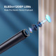 1200P Wifi Endoskop Kamera Su Geçirmez Muayene Yılan Mini Kamera 8leds USB 10 mt 1200P Wifi Endoskop Kamera Su Geçirmez Muayene Yılan Mini Kamera 8leds USB 10 mt