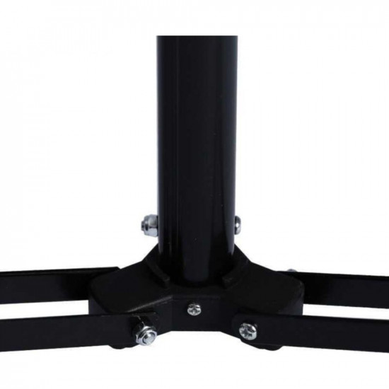 Teleskopik Tripod Uzun Tripod 2.1 M Tripod Siyah Teleskopik Tripod Uzun Tripod 2.1 M Tripod Siyah