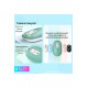M1 Kablosuz Mouse Bluetooth Wireless Çift Mod lu USB 2.4g Şarj Edilebilir 800/1200/1600dpi Rgb Fare M1 Kablosuz Mouse Bluetooth Wireless Çift Mod lu USB 2.4g Şarj Edilebilir 800/1200/1600dpi Rgb Fare