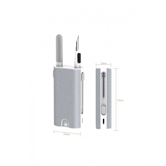 Q6 Çok Fonksiyonlu Airpods Temizleme Kalemi Q6 Çok Fonksiyonlu Airpods Temizleme Kalemi