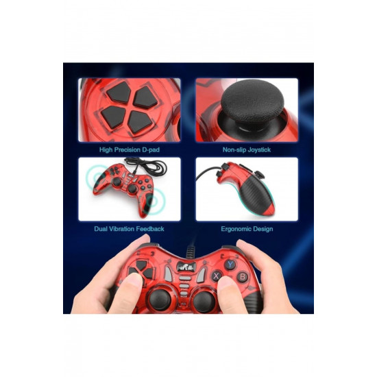 Pc Uyumlu Usb Joystick Oyun Kolu Gamepad Blg27 Pc Uyumlu Usb Joystick Oyun Kolu Gamepad Blg27