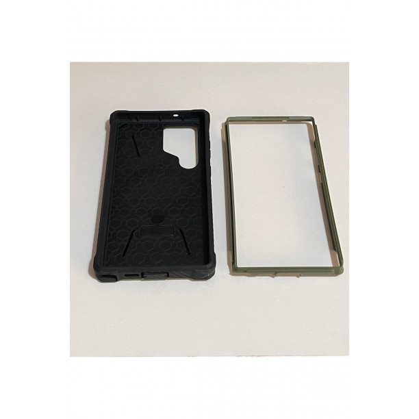 SAMSUNG S24 ULTRA MAGSAFE VE STANDLI TANK KILIF 3 RENK