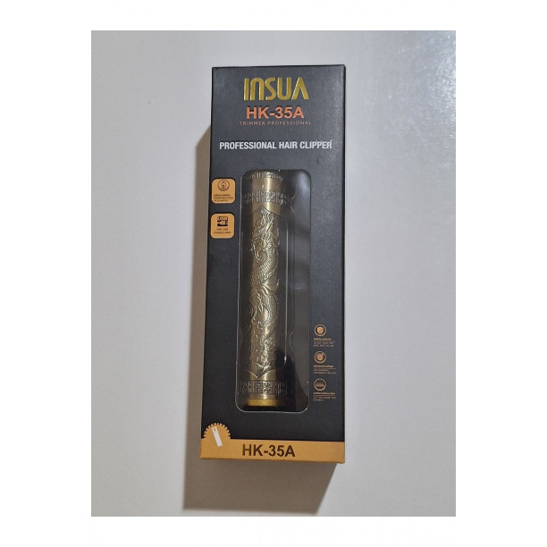 INSUA HK-35A PROFOSYONEL SAÇ SAKAL KESME ÇİZGİ ÇEKME ŞEKİL VERME TIRAŞ MAKİNESİ