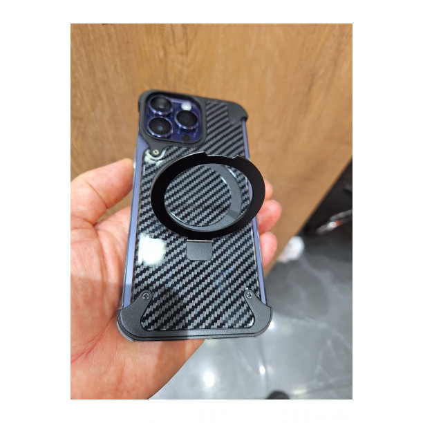 İPHONE 15 PROMAX GERÇEK KARBON BUMPER KILIF