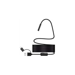 10 Metre Kablolu 6 LED'li Endoskop Kamera