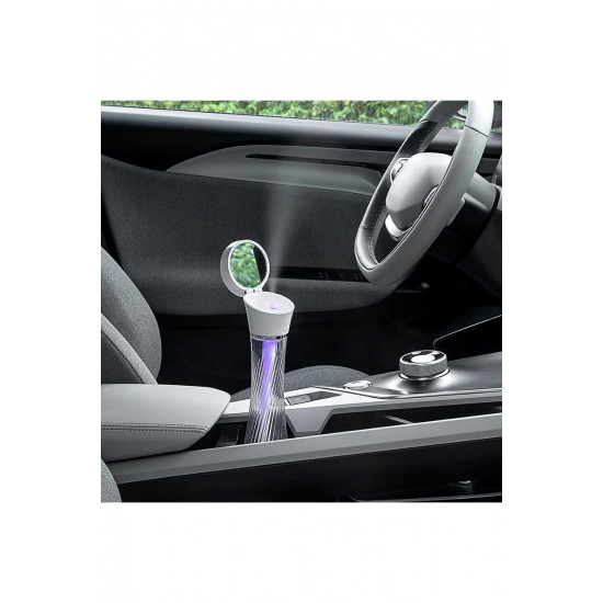 Hava Nemlendirici Difüzör Esansiyel Ultrasonik Araba Ev Aroma Difüzör Lamba 250 ml Beyaz Hava Nemlendirici Difüzör Esansiyel Ultrasonik Araba Ev Aroma Difüzör Lamba 250 ml Beyaz