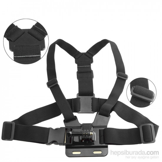 Gopro Göğüs Aparatı (Chest Body Strap)