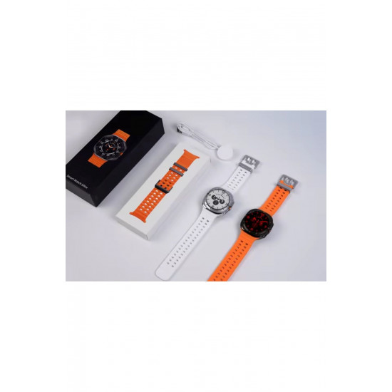 W7 Watch Ultra Amoled Ekran 46 Mm Akıllı Saat W7 Watch Ultra Amoled Ekran 46 Mm Akıllı Saat