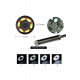 Endoskop Kameralı Boru muayene cihazı 3in1 2MT 5.5mm USB kablosu Borescope Su geçirmez Endoskop Kameralı Boru muayene cihazı 3in1 2MT 5.5mm USB kablosu Borescope Su geçirmez