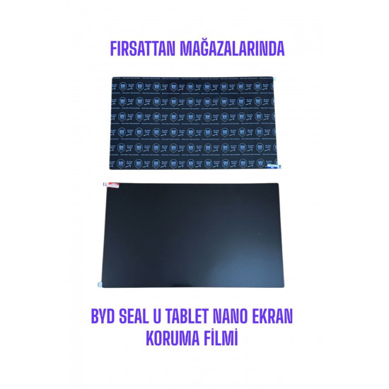 BYD SEAL U TABLET VE KADRAN İÇİN NANO EKRAN KORUMA FİLMİ BYD SEAL U TABLET VE KADRAN İÇİN NANO EKRAN KORUMA FİLMİ
