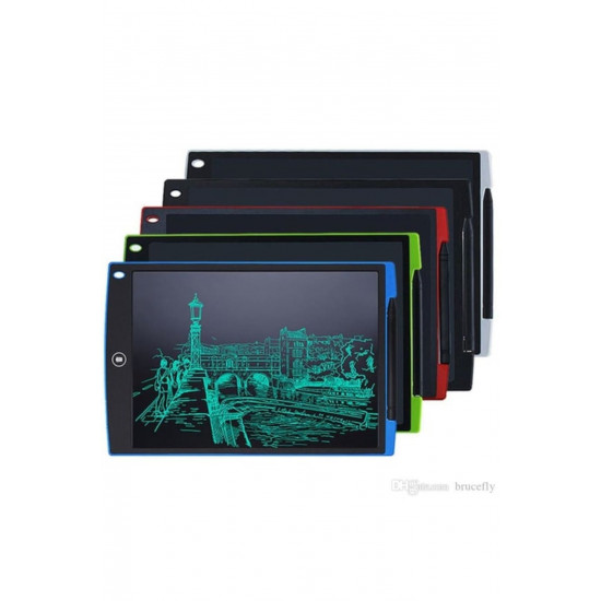 8.5 İNÇ RGB RENKLİ YAZILI DİGİTAL YAZI TAHTASI PİLLİ TUŞLA SİLİNEBİLİR 5 RENKTE 8.5 İNÇ RGB RENKLİ YAZILI DİGİTAL YAZI TAHTASI PİLLİ TUŞLA SİLİNEBİLİR 5 RENKTE