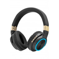 Hz-bt760 Rgb Işıklı Kulak Üstü Bluetooth Kulaklık Işıklı
