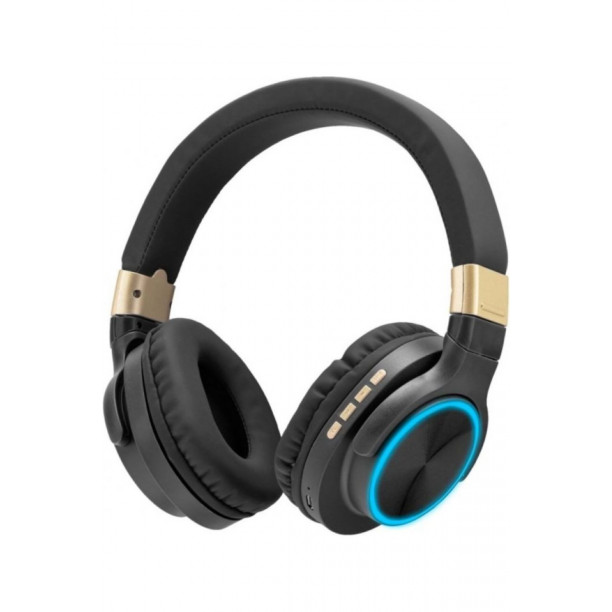 Hz-bt760 Rgb Işıklı Kulak Üstü Bluetooth Kulaklık Işıklı