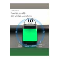 Z9 Karaoke Hoparlör Taşınabilir Bluetooth Hoparlör Mikrofon Seti Sd,usb,radyo Rgb Işıklı Ses Bombası