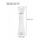 Hava Nemlendirici Difüzör Esansiyel Ultrasonik Araba Ev Aroma Difüzör Lamba 250 ml Beyaz Hava Nemlendirici Difüzör Esansiyel Ultrasonik Araba Ev Aroma Difüzör Lamba 250 ml Beyaz