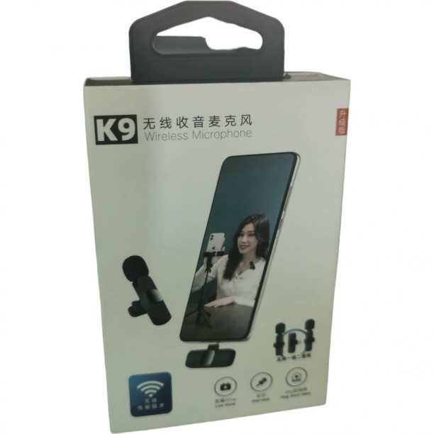 Wireless Ikili Mikrofon