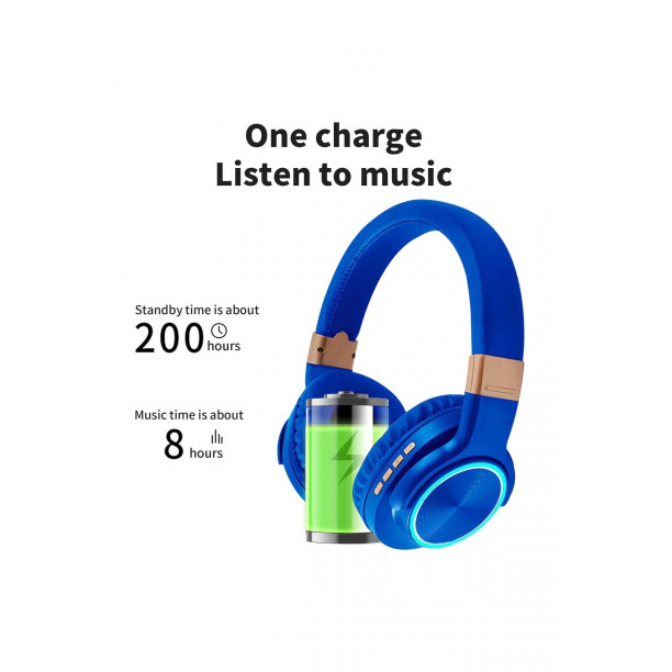 Kablosuz Bluetooth Kulaklık Hz-bt760